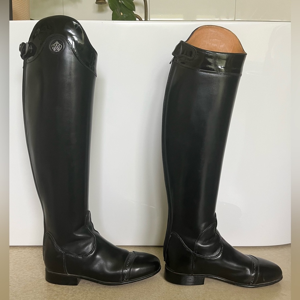 Königs Black Riding Boots